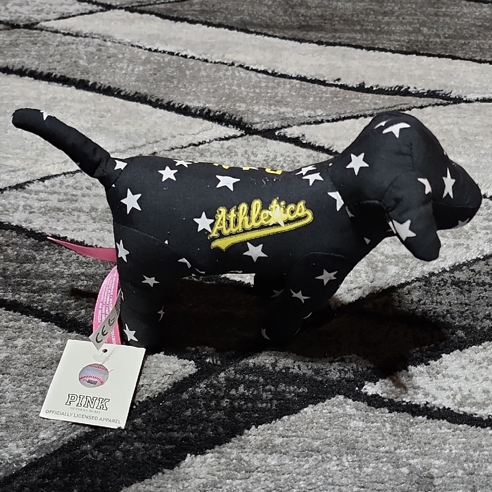 VS PINK RARE OAKLAND ATHLETICS 2-EDITION MLB PLUSH FOREVER COLLECTIBLE D…